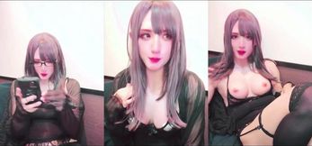 Chika's thick tits ruined by daddy's teasing ass fuck