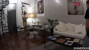 bts cam - anal before dinner daddy? - cherry kiss