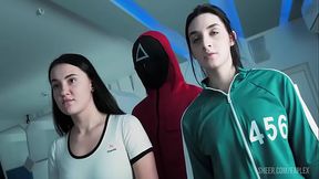 4on1 DP - Eva Tender'_s Sweet Anal Honeycomb FLX043