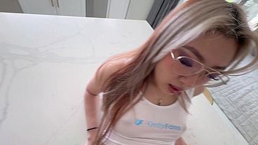 Mila Koi cheating girlfriend wants some fun