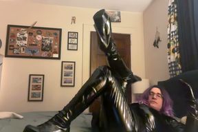 Solo Boot Heels Leg Show