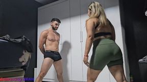 Helena hard ballbusting