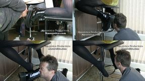 Murderotica's Boot Sweat