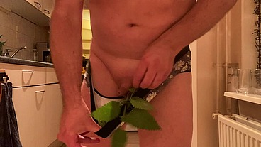 Stinging nettles in my briefs