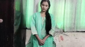 Muslim girlfriend ko ghar me jabar dasti patak ke chod diya