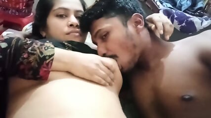 Bangladeshi Husband sucking Wife's Pussy and Boobs