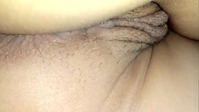 Lồn vợ mới cạo l&ocirc_ng