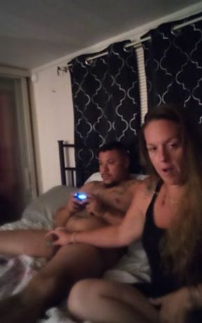 I have fun recording myself smoking cigarettes and jerking and sucking dick while he is gaming