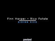 Jawked - Sexy Jock Rico Fatale Gets Ass Fucked Hard