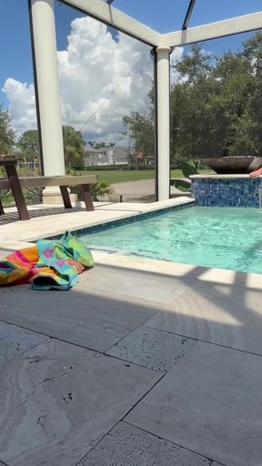 Some Pool Play in a Couple of Bottoms