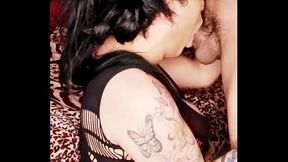 ESTO ES DAR UN BUEN Y PERFECTO ORAL GRANDE Y GRUESO