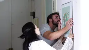 Babe with big ass gets her pussy fucked