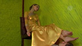 Gold Lady - HD 1920x1080