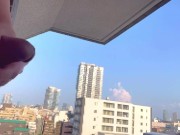巨根解放　野外　デカマラ　ゲイ