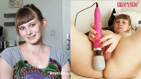 Maria's Bondage Bods Get Teased by Her Shafted Hand Job on 'Massage Stab' Frenzy