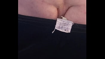 Wet farts after fucking my self.