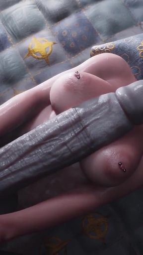 Powerful moment from "Baldur's Gate 3 - Worshipping Selune (Animation With Sound) (Nyl)"