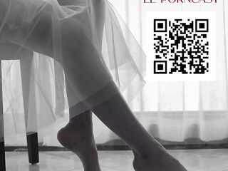 ASMR – Tócame con tus pies – AUDIO MERELY – JOI – Audio en español - Voz femenina