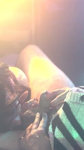 Step Grandpa Gets a Blowjob Then Creampies Me.