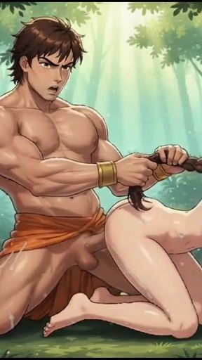 Bheem fucked chutki at the jungle   Clip 1