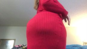 Dirty Diana twerking part 1 in a slutty dress