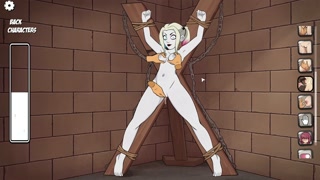 harley quinn tries all kinds of pleasure in big sex hostel, horse dildo in ass