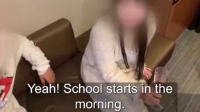 She Wants It Rough - A Mocking Request for Intense Home Sex with Creampie Ending