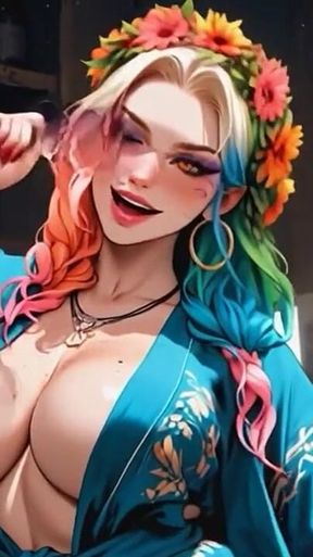 Ai Generated Big Dicks Shemale Excessive Cum Dripping