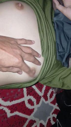 A Secretary in a Village Warehouse