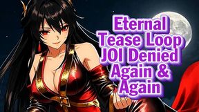 Eternal Tease Loop JOI – Denied Again & Again | Goddess Hiyori