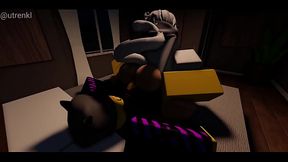 2 catboy fucking in roblox - animation