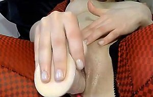 horny russian 18yo girl having fun on webcam