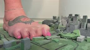 H3 mega levels city of tinies for amusement