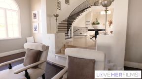 Petite Blonde Teen Piper Perri Rides Dick After Blowjob