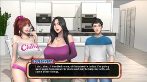 Prince of Suburbia - Part 7 Big Boobs and Sex All Day by Loveskysan