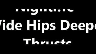 Nightl!fe- Wide Hips Deeper Thrusts (Kpop- Hotwife Music)