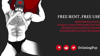 [Audio] Roomie Coaxes You to be Free-For-All Use for Rent