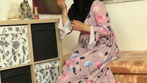 Hot Girl in hijab wants to look nice