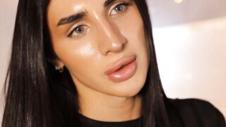 "Female-Identifying Crossdresser Masturbates With Vibrator"