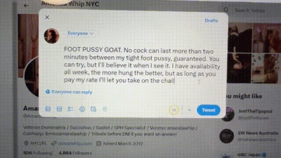 Foot Pussy Sissygasm: Can You Last?