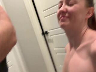 plumber handyman get pa.d by unfathomable mouth ejaculation FULL ON OF two