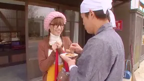 Aino Sucks Dick Like a Pro'Making Me Cum Hard