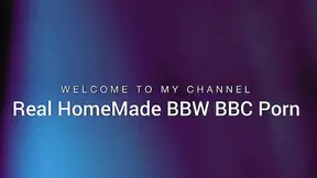 Bbwbootyful Riding BBC Nata4sex hardcore pounding screaming doggy