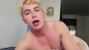 ftm noahwaybabes gets tight pussy fucked hard by steve rickz big cock!