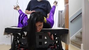 Azure Sky Films featuring Viva Athena's small tits clip