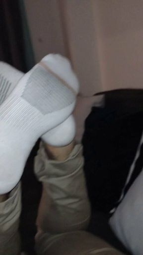 Suit Socks (male Feet)