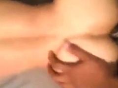White gay get his ass filed with big black cock
