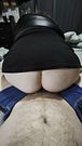 Fuckmeat is a good butt slut.