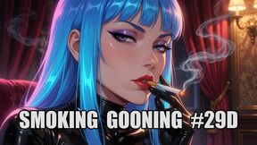 Smoking Gooning #29D: Goon Deeper Into My Smoke (Animated, Music, Text)