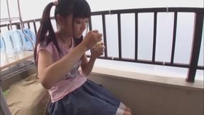 Petite Asian Teen 18+ - Shaved Tight Muff Fully Drilled Deep